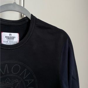 Reigning Champ x Club Monaco Sweater